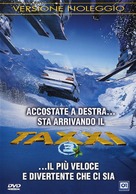 Taxi 3 - Italian DVD movie cover (xs thumbnail)