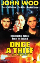 Once a Thief - French VHS movie cover (xs thumbnail)