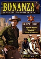 &quot;Bonanza&quot; - French DVD movie cover (xs thumbnail)