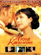 Anna Karenina - French Movie Poster (xs thumbnail)