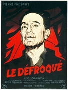 Le d&eacute;froqu&eacute; - French Movie Poster (xs thumbnail)