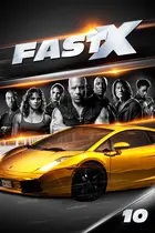 Fast X Cover