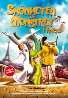 Un monstre &agrave; Paris - Swedish DVD movie cover (xs thumbnail)