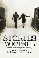Stories We Tell - Canadian DVD movie cover (xs thumbnail)