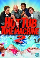 Hot Tub Time Machine 2 - British DVD movie cover (xs thumbnail)