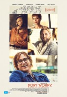 Don&#039;t Worry, He Won&#039;t Get Far on Foot - Australian Movie Poster (xs thumbnail)