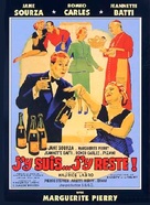 J&#039;y suis... j&#039;y reste - French Movie Poster (xs thumbnail)