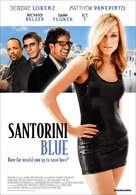 Santorini Blue - Movie Poster (xs thumbnail)