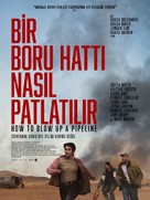 How to Blow Up a Pipeline - Turkish Movie Poster (xs thumbnail)