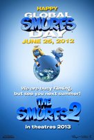 The Smurfs 2 - Movie Cover (xs thumbnail)