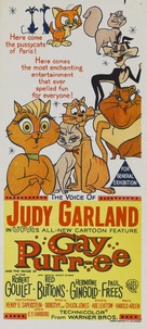 Gay Purr-ee - Australian Movie Poster (xs thumbnail)