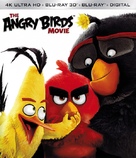 The Angry Birds Movie - Blu-Ray movie cover (xs thumbnail)