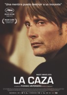 Jagten - Spanish Movie Poster (xs thumbnail)