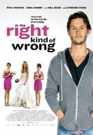 The Right Kind of Wrong - Movie Poster (xs thumbnail)