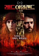 Red Island - South Korean Movie Poster (xs thumbnail)