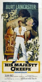 His Majesty O&#039;Keefe - Movie Poster (xs thumbnail)