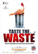 Taste the waste - German Movie Poster (xs thumbnail)
