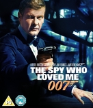 The Spy Who Loved Me - British Blu-Ray movie cover (xs thumbnail)