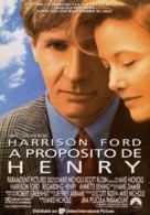 Regarding Henry - Spanish Movie Poster (xs thumbnail)