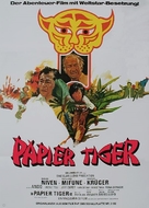 Paper Tiger - German Movie Poster (xs thumbnail)