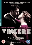Vincere - British DVD movie cover (xs thumbnail)