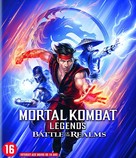 Mortal Kombat Legends: Battle of the Realms - French Blu-Ray movie cover (xs thumbnail)