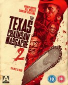 The Texas Chainsaw Massacre 2 - British Blu-Ray movie cover (xs thumbnail)