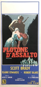Battle Flame - Italian Movie Poster (xs thumbnail)
