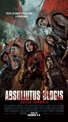 Resident Evil: Welcome to Raccoon City - Lithuanian Movie Poster (xs thumbnail)