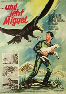 And Now Miguel - German Movie Poster (xs thumbnail)