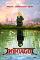 The Lego Ninjago Movie - French Movie Poster (xs thumbnail)