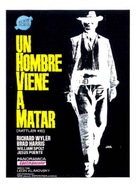 Hombre vino a matar, Un - Spanish Movie Poster (xs thumbnail)