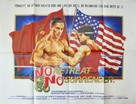 No Retreat, No Surrender - British Movie Poster (xs thumbnail)