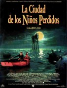 La cit&eacute; des enfants perdus - Spanish Movie Poster (xs thumbnail)