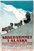 The Silver Horde - Swedish Movie Poster (xs thumbnail)