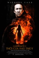 Season of the Witch - Vietnamese Movie Poster (xs thumbnail)