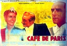 Caf&eacute; de Paris - French Movie Poster (xs thumbnail)