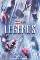 &quot;Marvel Studios: Legends&quot; - Italian Movie Poster (xs thumbnail)