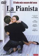 La pianiste - Spanish Movie Cover (xs thumbnail)