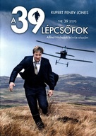 The 39 Steps - Hungarian DVD movie cover (xs thumbnail)