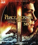 Percy Jackson: Sea of Monsters - Polish Blu-Ray movie cover (xs thumbnail)