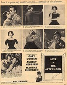 Love in the Afternoon - poster (xs thumbnail)