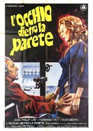 L&#039;occhio dietro la parete - Italian Movie Poster (xs thumbnail)