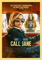 Call Jane - German Movie Poster (xs thumbnail)