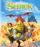 Shrek - British Blu-Ray movie cover (xs thumbnail)