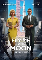 Fly Me to the Moon - Norwegian Movie Poster (xs thumbnail)