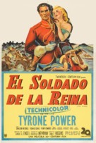 Pony Soldier - Argentinian Movie Poster (xs thumbnail)