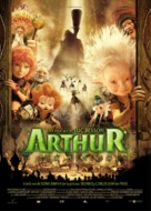 Arthur et les Minimoys - Spanish Movie Poster (xs thumbnail)