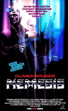 Nemesis - German VHS movie cover (xs thumbnail)