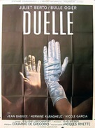 Duelle (une quarantaine) - French Movie Poster (xs thumbnail)